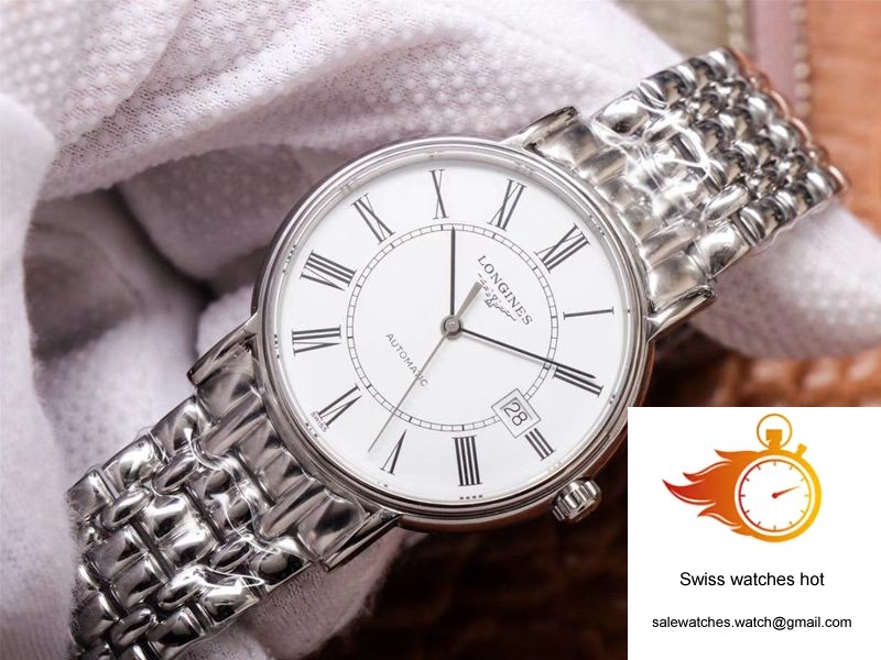 RM Factory Longines Presence L4.921.4.11.6 Stainless Steel White Dial 2 RM Factory Longines Presence L4.921.4.11.6 Stainless Steel White Dial 2