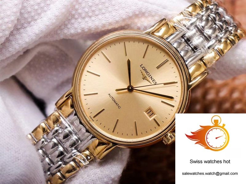 RM Factory Longines Presence L4.921.2.32.7 Yellow PVD 2 RM Factory Longines Presence L4.921.2.32.7 Yellow PVD 2