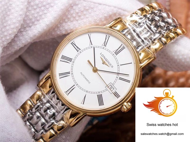 RM Factory Longines Presence L4.921.2.11.7 Yellow PVD 2 RM Factory Longines Presence L4.921.2.11.7 Yellow PVD 2