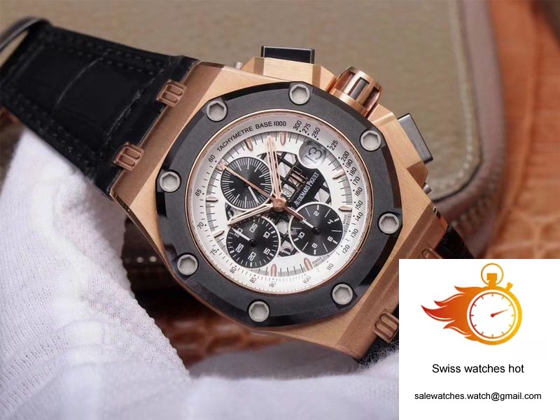 JF Factory Audemars Piguet Royal Oak Offshore 26078RO.OO.D002CR.01 Semi-hollow Dial 2 JF Factory Audemars Piguet Royal Oak Offshore 26078RO.OO.D002CR.01 Semi-hollow Dial 2
