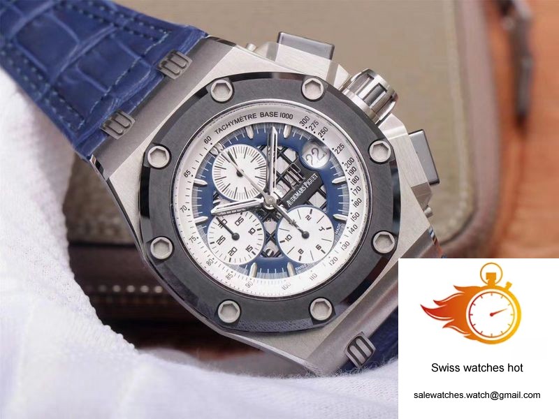 JF Factory Audemars Piguet Royal Oak Offshore 26078PO.OO.D018CR.01 Semi-hollow Dial 2 JF Factory Audemars Piguet Royal Oak Offshore 26078PO.OO.D018CR.01 Semi-hollow Dial 2
