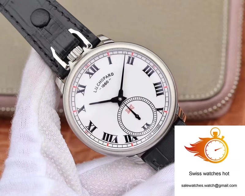 Chopard L.U.C 161923-1001 Louis Ulysse White Dial 2 Chopard L.U.C 161923-1001 Louis Ulysse White Dial 2