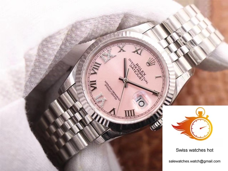 Rolex Datejust M126234-0031 EW Factory Pink Dial 2 Rolex Datejust M126234-0031 EW Factory Pink Dial 2