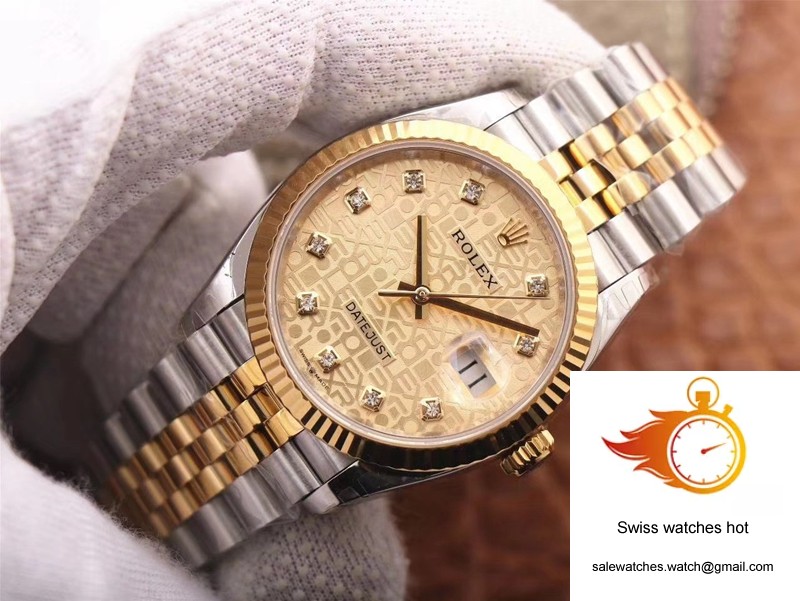 Rolex Datejust M126233-0033 EW Factory Champagne Dial 2 Rolex Datejust M126233-0033 EW Factory Champagne Dial 2