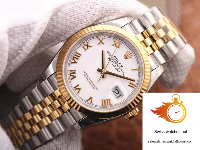 Rolex Datejust M126233-0029 EW Factory White Dial 2 Rolex Datejust M126233-0029 EW Factory White Dial 2