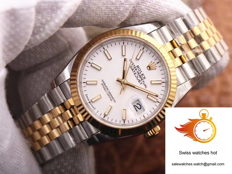 Rolex Datejust M126233-0019 EW Factory White Dial 2 Rolex Datejust M126233-0019 EW Factory White Dial 2