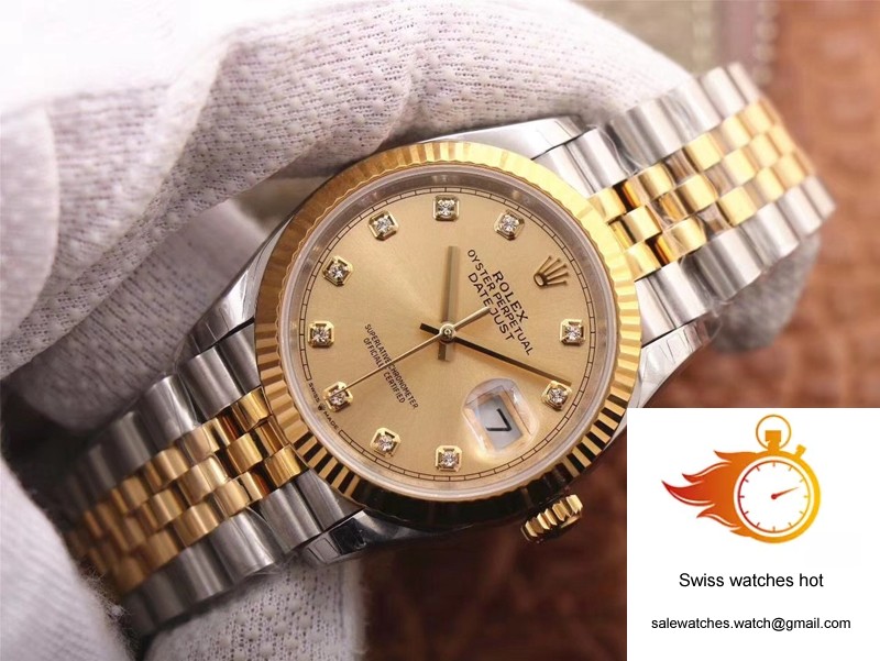 Rolex Datejust M126233-0017 EW Factory Champagne Dial 2 Rolex Datejust M126233-0017 EW Factory Champagne Dial 2