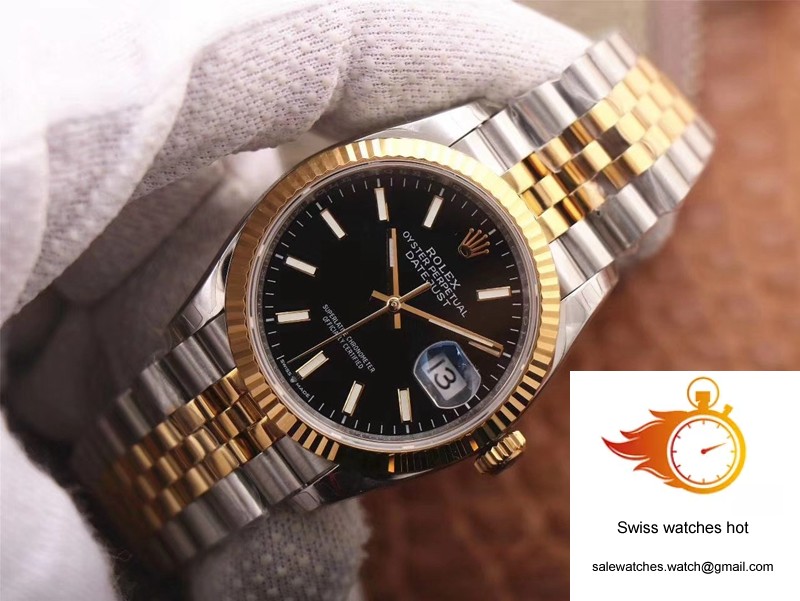 Rolex Datejust 126233 EW Factory Black Dial 2 Rolex Datejust 126233 EW Factory Black Dial 2