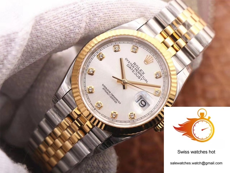 Rolex Datejust 126233 EW Factory White Dial 2 Rolex Datejust 126233 EW Factory White Dial 2