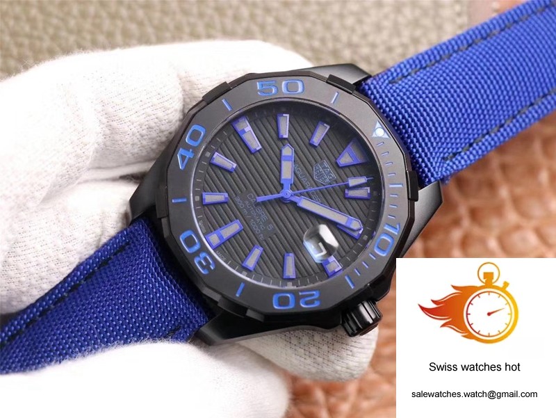 Tag Heuer Aquaracer WAY208C.RHZ4752 V6 Factory Black Dial 2 Tag Heuer Aquaracer WAY208C.RHZ4752 V6 Factory Black Dial 2