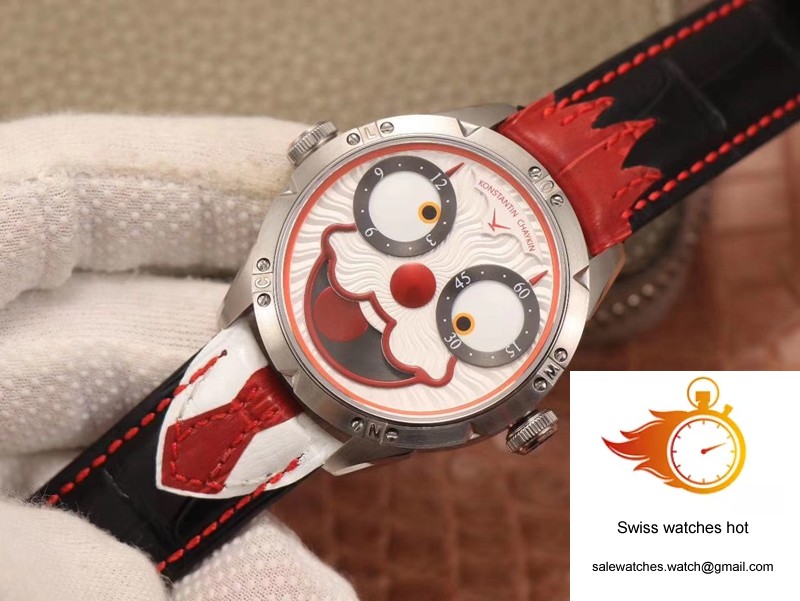 Konstantin Chaykin Clown V2 TW Factory White Dial 2 Konstantin Chaykin Clown V2 TW Factory White Dial 2