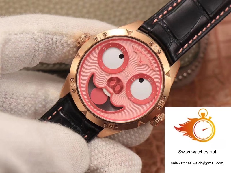 Konstantin Chaykin Joker RG Clown TW Factory Pink Dial 2 Konstantin Chaykin Joker RG Clown TW Factory Pink Dial 2