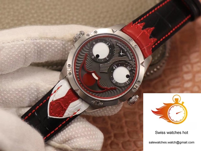 Konstantin Chaykin Joker Dracula k.18-7 V2 TW Factory Gray Dial 2 Konstantin Chaykin Joker Dracula k.18-7 V2 TW Factory Gray Dial 2