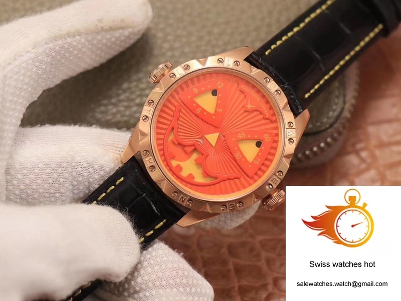 Konstantin Chaykin Joker Halloween TW Factory Orange Dial 2 Konstantin Chaykin Joker Halloween TW Factory Orange Dial 2