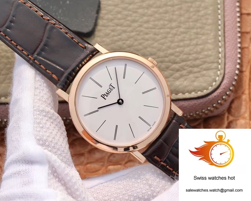 Piaget Altiplano Mecanique P10584 G0A31114 MKS Factory Rose Gold White Dial 2 Piaget Altiplano Mecanique P10584 G0A31114 MKS Factory Rose Gold White Dial 2