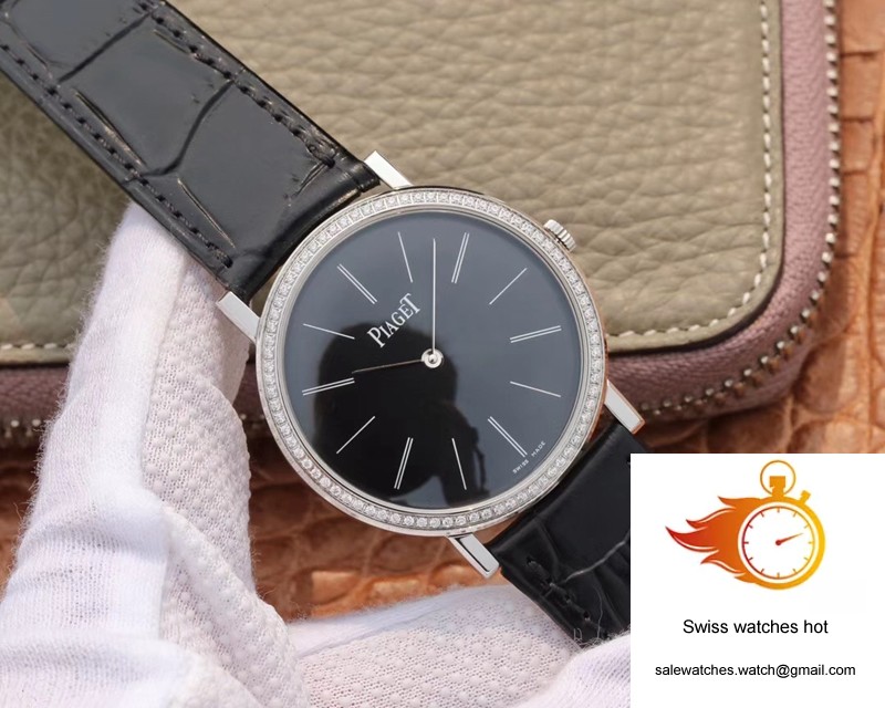 Piaget Altiplano Mecanique P10584 G0A29113 MKS Factory White Gold Diamond Bezel 2 Piaget Altiplano Mecanique P10584 G0A29113 MKS Factory White Gold Diamond Bezel 2
