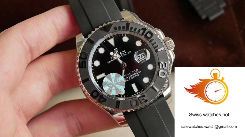Rolex Yacht Master M226659-0002 WF Factory Black Dial 2 Rolex Yacht Master M226659-0002 WF Factory Black Dial 2