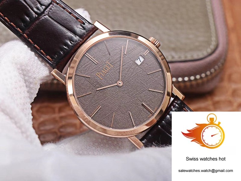 Piaget Altiplano Mens G0A44051 Swiss 1203P Automatic Movement 40mm MKS Factory 2 Piaget Altiplano Mens G0A44051 Swiss 1203P Automatic Movement 40mm MKS Factory 2