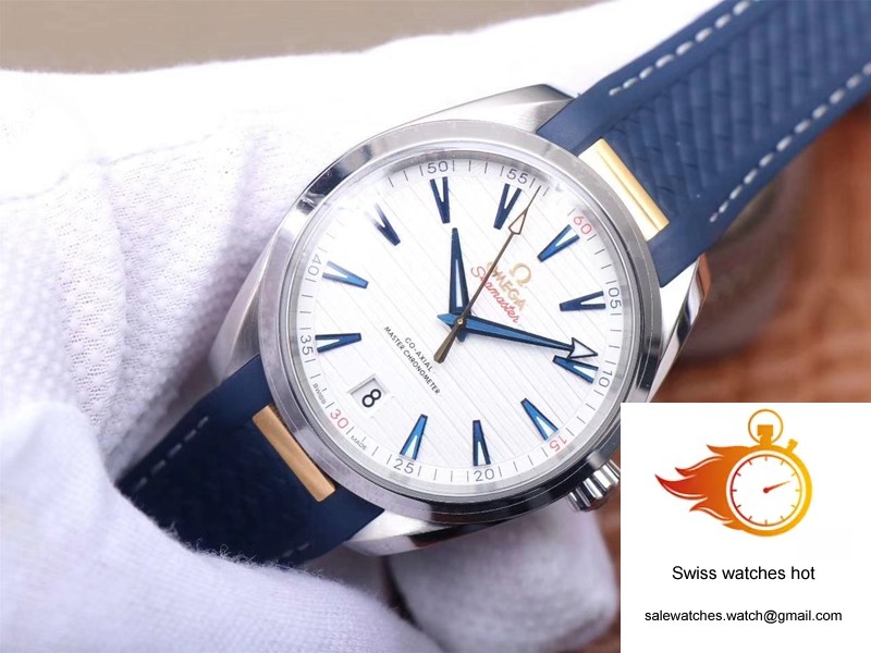 Omega Seamaster 220.12.41.21.02.004 Ryder Cup VS Factory White Dial 2 Omega Seamaster 220.12.41.21.02.004 Ryder Cup VS Factory White Dial 2