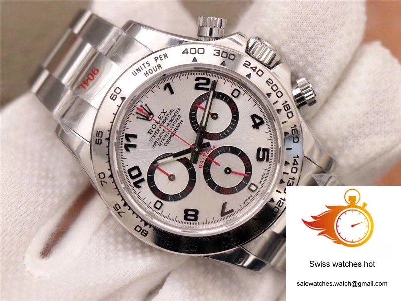 Rolex Daytona Cosmograph 116509-78599 Noob Factory White Dial 2 Rolex Daytona Cosmograph 116509-78599 Noob Factory White Dial 2