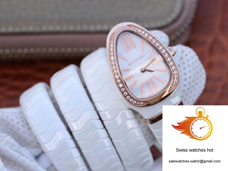 Bvlgari Serpenti Spiga Watch 102886 BV Factory 2 Bvlgari Serpenti Spiga Watch 102886 BV Factory 2