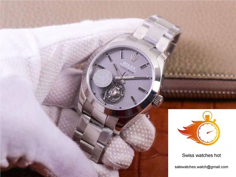 JB Factory Replica Rolex Milgauss Base 116400 Label Noir Design LNT01HS-001 Silver case watch 2 JB Factory Replica Rolex Milgauss Base 116400 Label Noir Design LNT01HS-001 Silver case watch 2