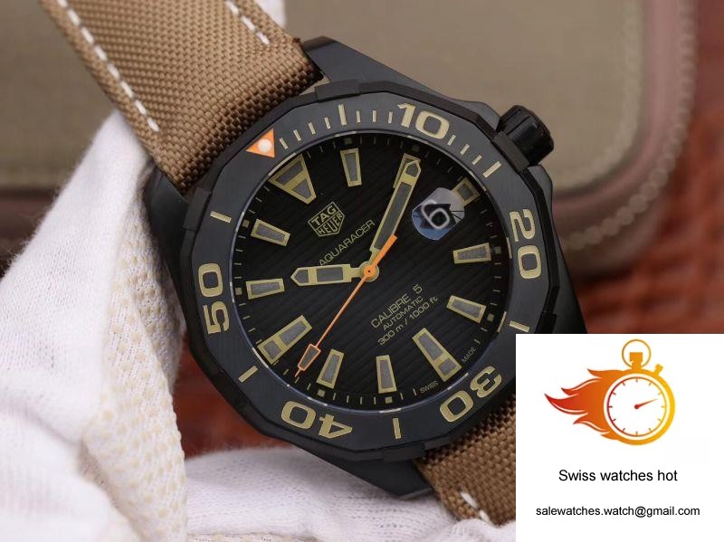 TAG Heuer Aquaracer Swiss ETA2824 WAY108A.FT6141 V6 Factory Bronze 43MM 2 TAG Heuer Aquaracer Swiss ETA2824 WAY108A.FT6141 V6 Factory Bronze 43MM 2