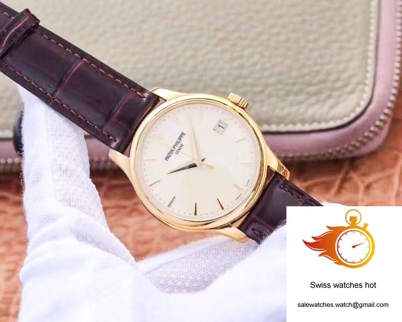 ZF Factory Patek Philippe Calatrava Yellow Gold 5227J-001 Flip Back Version 2 ZF Factory Patek Philippe Calatrava Yellow Gold 5227J-001 Flip Back Version 2