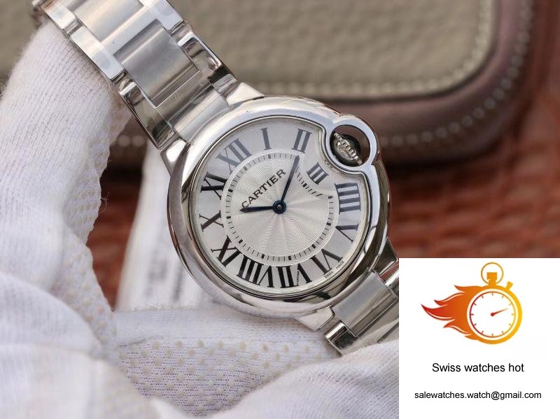 Ballon Bleu De Cartier W6920084 V6 Factory Silver Dial 2 Ballon Bleu De Cartier W6920084 V6 Factory Silver Dial 2
