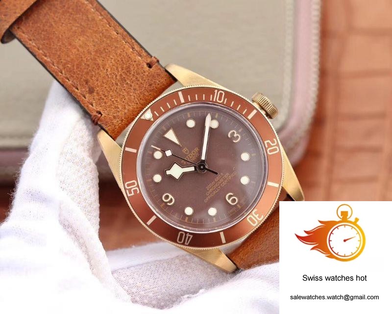 Tudor Heritage Black Bay Bronze 79250B XF Factory Brown Dial 2 Tudor Heritage Black Bay Bronze 79250B XF Factory Brown Dial 2