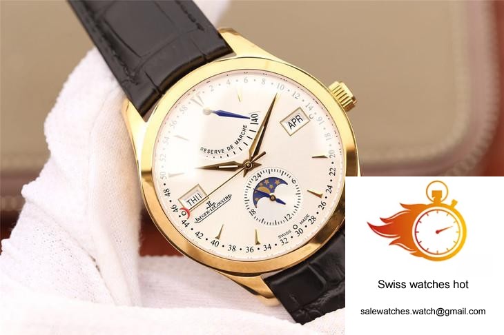Jaeger-LeCoultre Master Calendar Q151242A 18K Yellow Gold Silver Dial 2 Jaeger-LeCoultre Master Calendar Q151242A 18K Yellow Gold Silver Dial 2