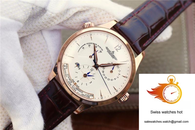 Jaeger-LeCoultre Master Calendar 1428421 Rose Gold White Dial 2 Jaeger-LeCoultre Master Calendar 1428421 Rose Gold White Dial 2