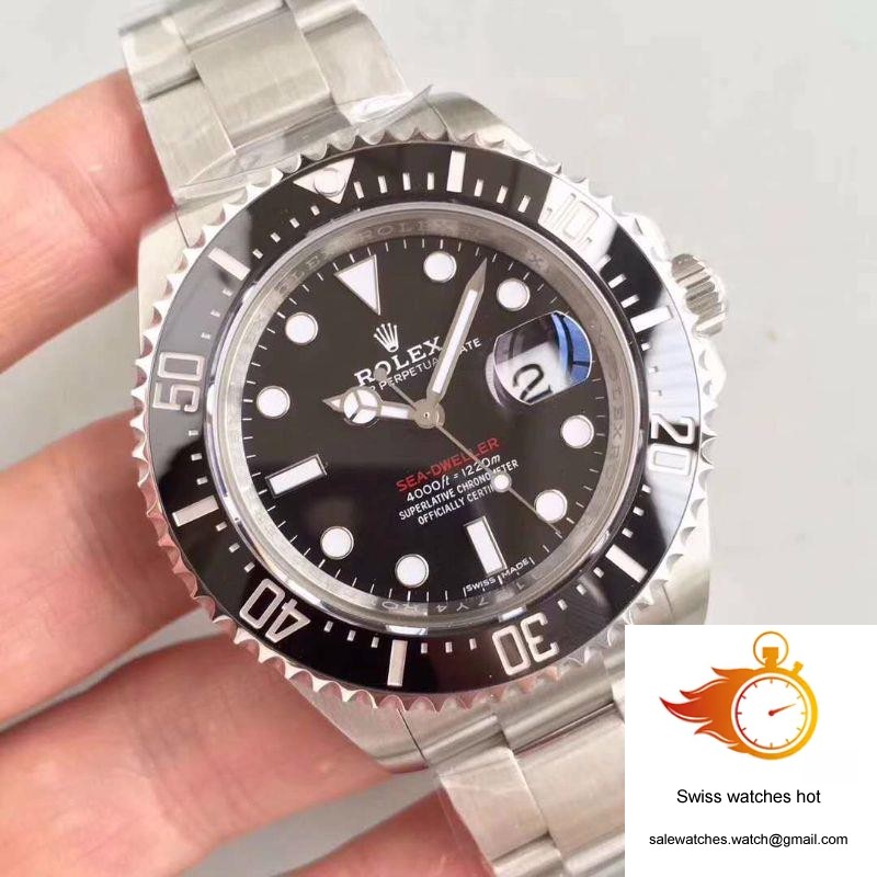 Rolex Sea Dweller 126600 50TH Anniversary 2018 AR Factory Black Dial 2 Rolex Sea Dweller 126600 50TH Anniversary 2018 AR Factory Black Dial 2