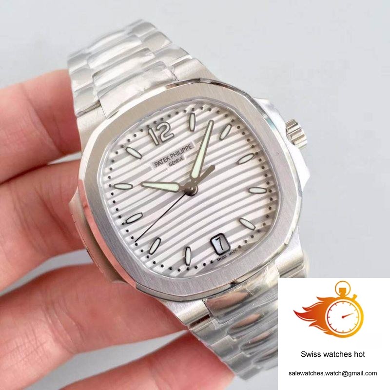Patek Philippe Nautilus Ladies 7118/1A-010 PF Factory White Dial 2 Patek Philippe Nautilus Ladies 7118/1A-010 PF Factory White Dial 2
