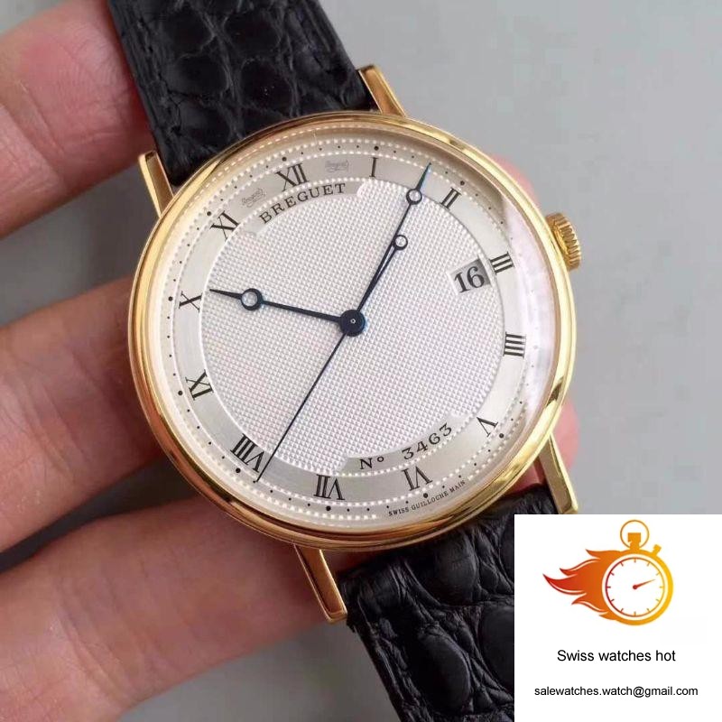 Breguet Classique 5177BA/12/9V6 Yellow Gold MKS Factory Silver Dial 2 Breguet Classique 5177BA/12/9V6 Yellow Gold MKS Factory Silver Dial 2