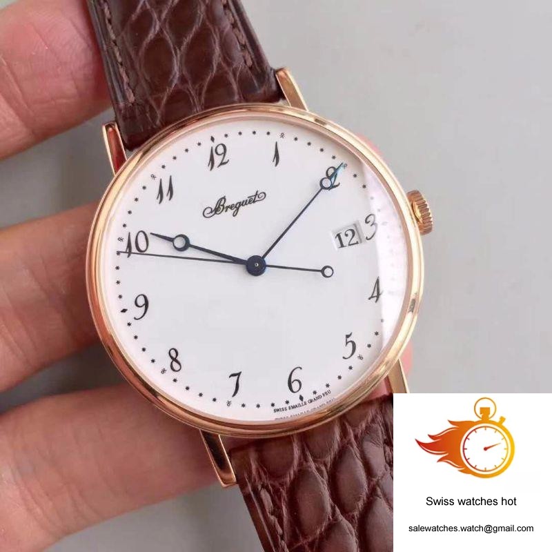 Breguet Classique 5177BR/29/9V6 MKS Factory White Dial 2 Breguet Classique 5177BR/29/9V6 MKS Factory White Dial 2