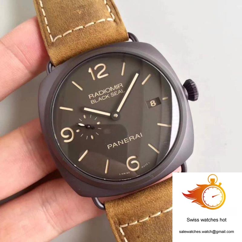 Panerai Radiomir PAM 505 VS Factory Brown Dial 2 Panerai Radiomir PAM 505 VS Factory Brown Dial 2