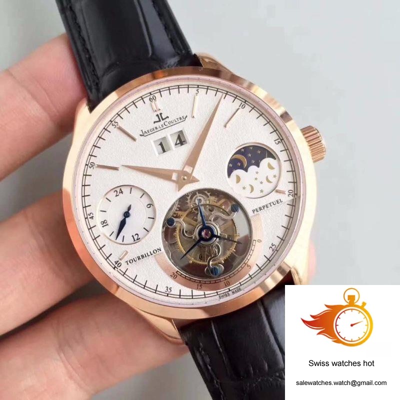 Jaeger-LeCoultre Master Grande Tradition Tourbillon Rose Gold White Dial 2 Jaeger-LeCoultre Master Grande Tradition Tourbillon Rose Gold White Dial 2