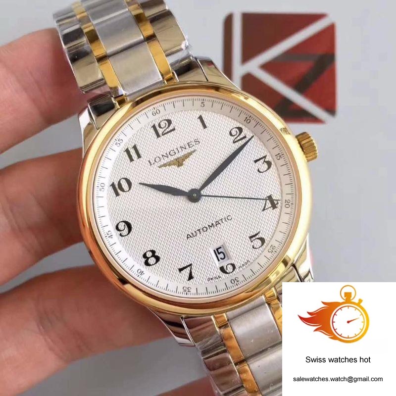 Longines Master Collection KZ Factory White Textured Dial 2 Longines Master Collection KZ Factory White Textured Dial 2