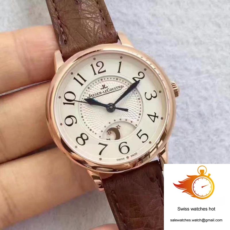 Jaeger-LeCoultre Ladies Rendez-Vous Night & Day Medium 3442420 White Dial 2 Jaeger-LeCoultre Ladies Rendez-Vous Night & Day Medium 3442420 White Dial 2