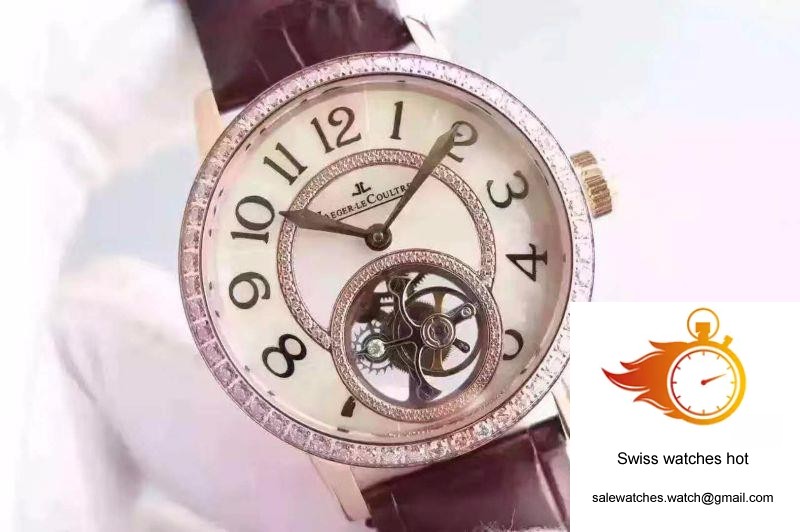 Jaeger-LeCoultre Rendez-Vous Tourbillon 3412405 White Mother Of Pearl Dial 2 Jaeger-LeCoultre Rendez-Vous Tourbillon 3412405 White Mother Of Pearl Dial 2
