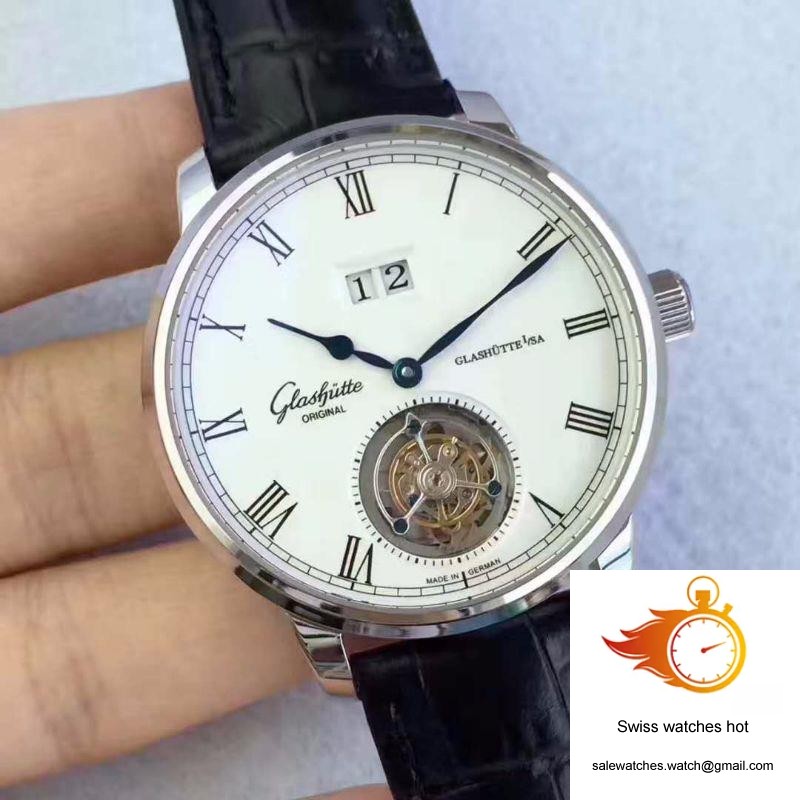 Glashutte Original Senator Excellence Tourbillon 1-94-03-04-04-04 White Dial 2 Glashutte Original Senator Excellence Tourbillon 1-94-03-04-04-04 White Dial 2
