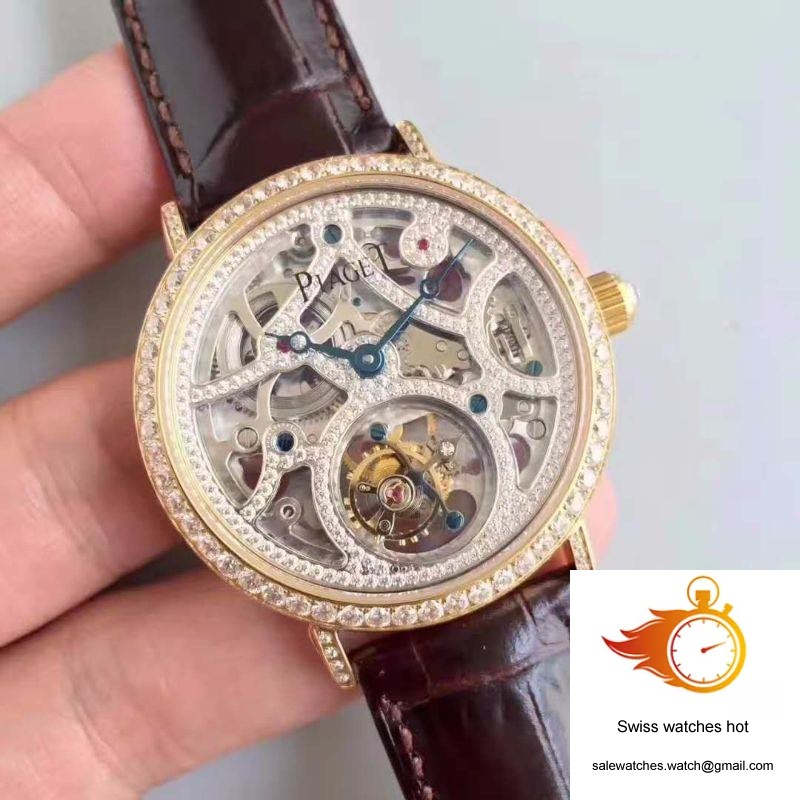 Piaget High-grade Jewelry Tourbillon Hollow Dial 2 Piaget High-grade Jewelry Tourbillon Hollow Dial 2