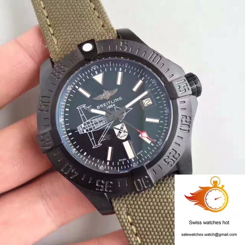 Breitling Avenger II Seawolf Boelcke M173316Y/BE72 GF Factory Black Dial 2 Breitling Avenger II Seawolf Boelcke M173316Y/BE72 GF Factory Black Dial 2