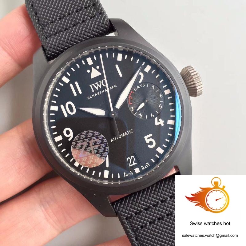 IWC Big Pilot Edition Boutique Rodeo Drive IW502003 ZF Factory V2 Blue Dial 2 IWC Big Pilot Edition Boutique Rodeo Drive IW502003 ZF Factory V2 Blue Dial 2