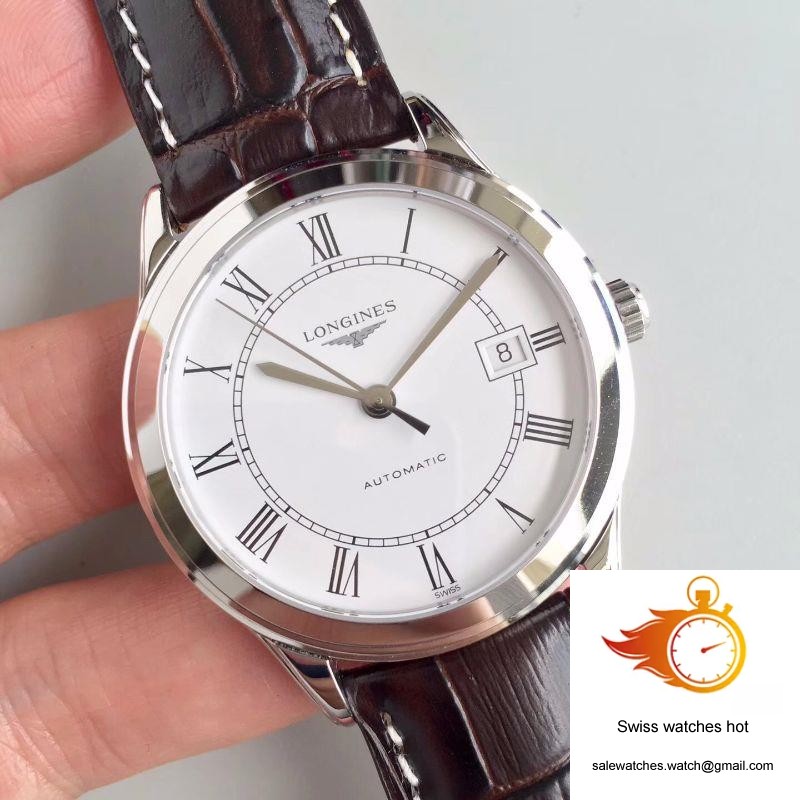 Longines Record L2.820.4.11.2 White Dial 2 Longines Record L2.820.4.11.2 White Dial 2