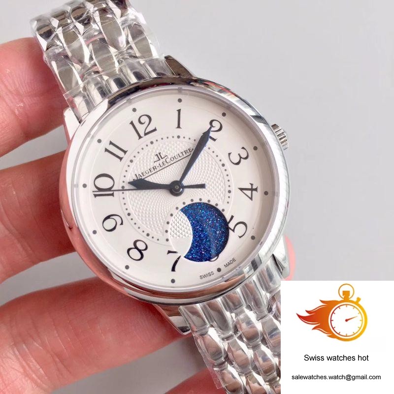 Jaeger-LeCoultre Rendez-Vous 3448420 Stainless Steel Bracelet White Dial 2 Jaeger-LeCoultre Rendez-Vous 3448420 Stainless Steel Bracelet White Dial 2