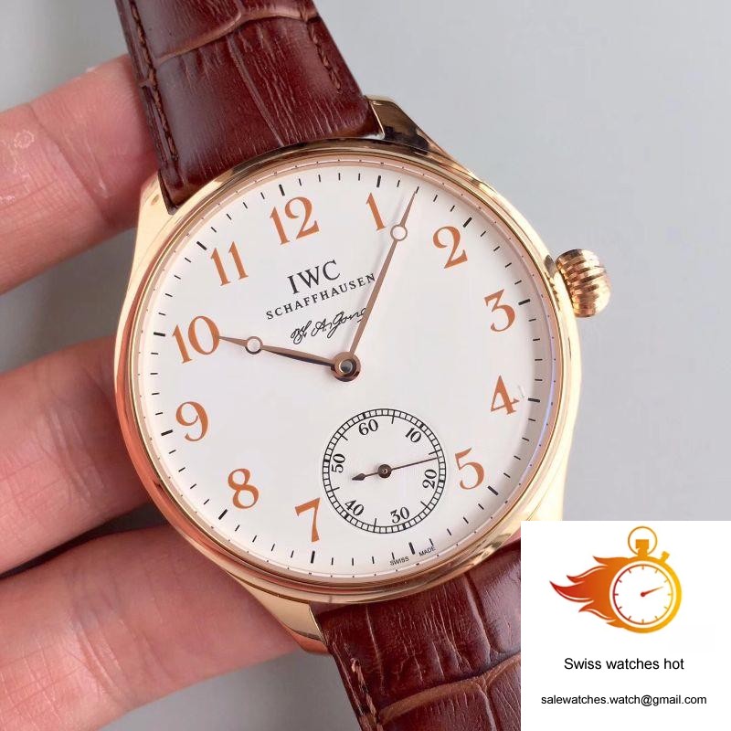 IWC Portugieser F.A Jones Limited Edition IW544201 GS Factory White Dial 2 IWC Portugieser F.A Jones Limited Edition IW544201 GS Factory White Dial 2