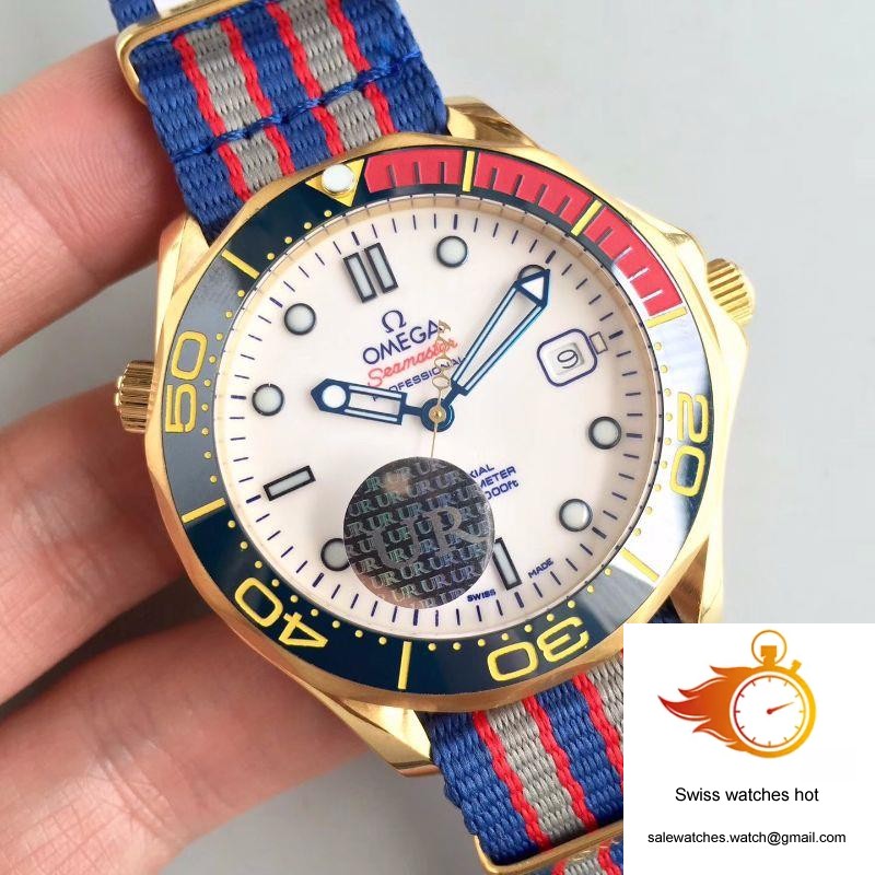 Omega Seamaster Diver 300M Co-Axial 41MM Commander 007 212.62.41.20.04.001 White Dial 2 Omega Seamaster Diver 300M Co-Axial 41MM Commander 007 212.62.41.20.04.001 White Dial 2