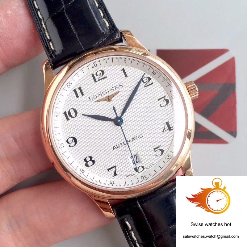 Longines Master Collection L2.820.4.76.2 KZ Factory White Dial 2 Longines Master Collection L2.820.4.76.2 KZ Factory White Dial 2